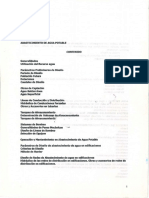 Abastecimiento de Agua Potable: Lineas de Condu d6n Dlstribuc/6n