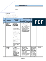 2° Grado - Actividad Del Dia 11 de Abril