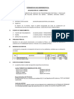 TDR 18 Combustible