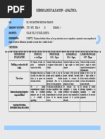 RÚBRICA DE EVALUACIÓN - 5to y 6to - SEM #05
