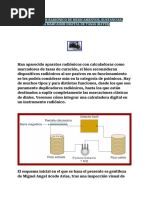 Duplicador Radiónico Con Marcador Digital de Tasas