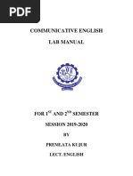 Communicative English Lab Manual 1643268175