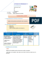 Actividad de Aprendizaje #3: Datos Informativos