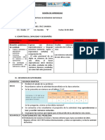 Sesión Matematica. Lectura y Escritura de Numeros