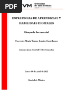 A6 - Estrategias de Aprendizaje y Habilidaes Digitales