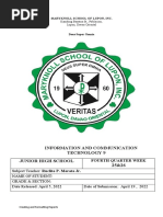 Information and Communication Technology 9 Junior High School 25&26