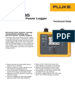 Fluke 1735 Datasheet