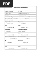 Task 15 Breakdown Repair Report