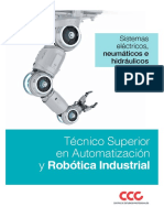 Técnico Superior en Automatización y Robótica Industrial: Sistemas Eléctricos, Neumáticos e Hidráulicos