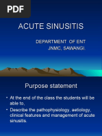 Acute Sinusitis Dmimsu