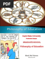 Introduction To Philosophy of EDUCATION