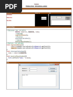 Double: //declarar Las Variables //entrada //proceso //salida