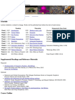 CS 148 - Introduction To Computer Graphics and Imaging