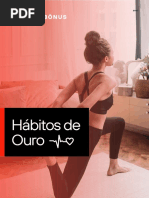 Hábitos de Ouro: Ebook Bônus