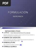 Formulación