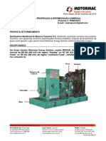 Cummins Motormac 150KW Contínuo