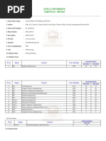 Anna University CHENNAI - 600 025