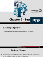 Lesson 2.2 Business Planning