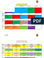 Horario Nuevo Provisorio