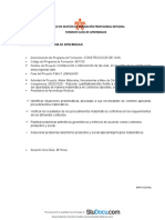 Proceso de Gestión de Formación Profesional Integral Formato Guía de Aprendizaje