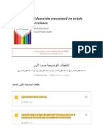 Educación Emocional en Veinte Lecciones: Efraín Bartolomé Grupo Planeta Spain