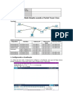 Criando Uma Rede Simples Usando o Packet Tracer Cisco