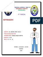 Extension: 3º Parcial