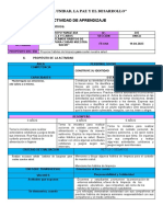 19 Abril Actividad de Aprendizaje 2023