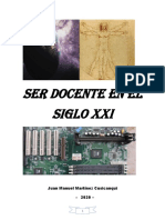 Ser Docente en El Siglo Xxi: Juan Manuel Martínez Cusicanqui - 2020