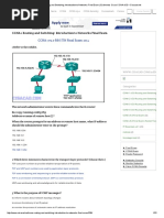 CCNA 1 Routing and Switching - Introduction To Networks Final Exam - Exámenes Cisco CCNA v5.0 - Cisacad