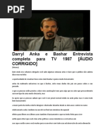 Descrição Canalização Bashar 1987