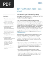 IBM FlashSystem 9500 Data Sheet