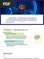Alteraciones de Gánglios Basales