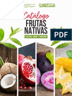 Catálogo: Frutas Nativas