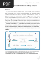 Techniques D'identification Fine Des Huiles