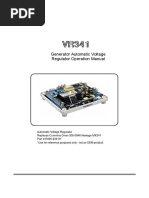 VR341 Manual