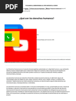 ¿Qué Son Los Derechos Humanos - Comisión Nacional de Los Derechos Humanos - México