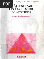 Schlemenson El+Aprendizaje+Un+Encuentro+de+Sentidos