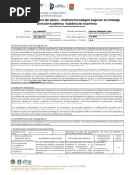 Tecnológico Nacional de México - Instituto Tecnológico Superior de Cintalapa