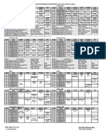 Timetable Fall 2011 05SEP11 v3 Print Version