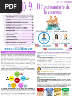 Unidad 9. Funcionamiento de La Economía. (1º Bachillerato 22-23) - (