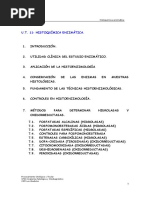 UT11. Histoquímica Enzimática