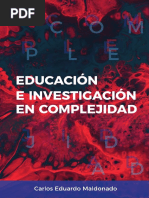 Educacion e Investigacion en Complejidad