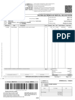 Factura Electrónica de Venta No. Hece-801189190: Acuerdo Mutuo