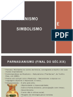 Parnasianismo Simbolismo