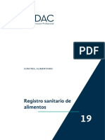 PDF. Control Alimentario.