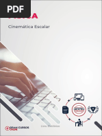 Cinematica Escalar