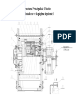 Estructura Principal de Winche El Listado Se Ve La Página Siguiente