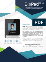 Brochure Biopad Mini