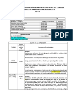 Anexo 01 Esquema de La Sustentación Del Proyecto (SP) y Pautas Ejemplo